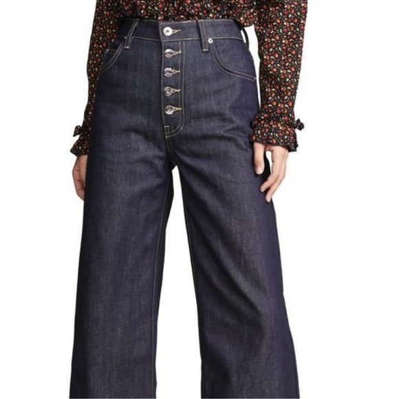 Eve Denim - 🦋 Eve denim charlotte ultra high rise wide leg jeans size 24